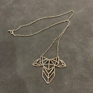 Necklace from buckle